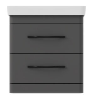 LUXOR ORMARIC SA LVB 50F ANTRACIT PINO ART 1016
