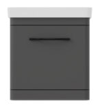 LUXOR ORMARIC SA LVB 50V ANTRACIT PINO ART 1014