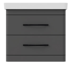 LUXOR ORMARIC SA LVB 60F ANTRACIT PINO ART 1021