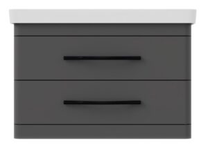 LUXOR ORMARIC SA LVB 80F ANTRACIT PINO ART 1026