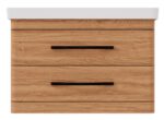 LUXOR ORMARIC SA LVB 80F DRVO PINO ART 1011