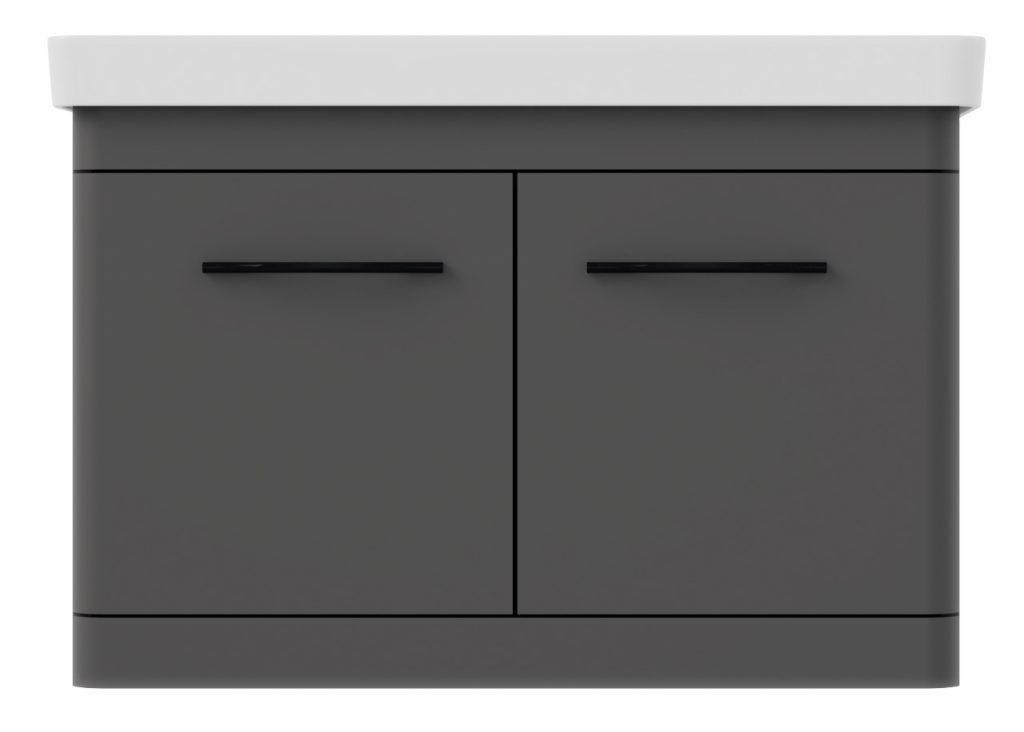 LUXOR ORMARIC SA LVB 80V ANTRACIT PINO ART 1024