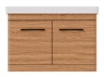 LUXOR ORMARIC SA LVB 80V DRVO PINO ART 1009