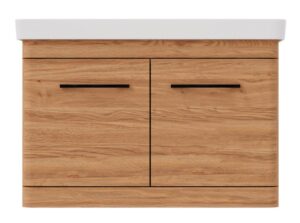 LUXOR ORMARIC SA LVB 80V DRVO PINO ART 1009