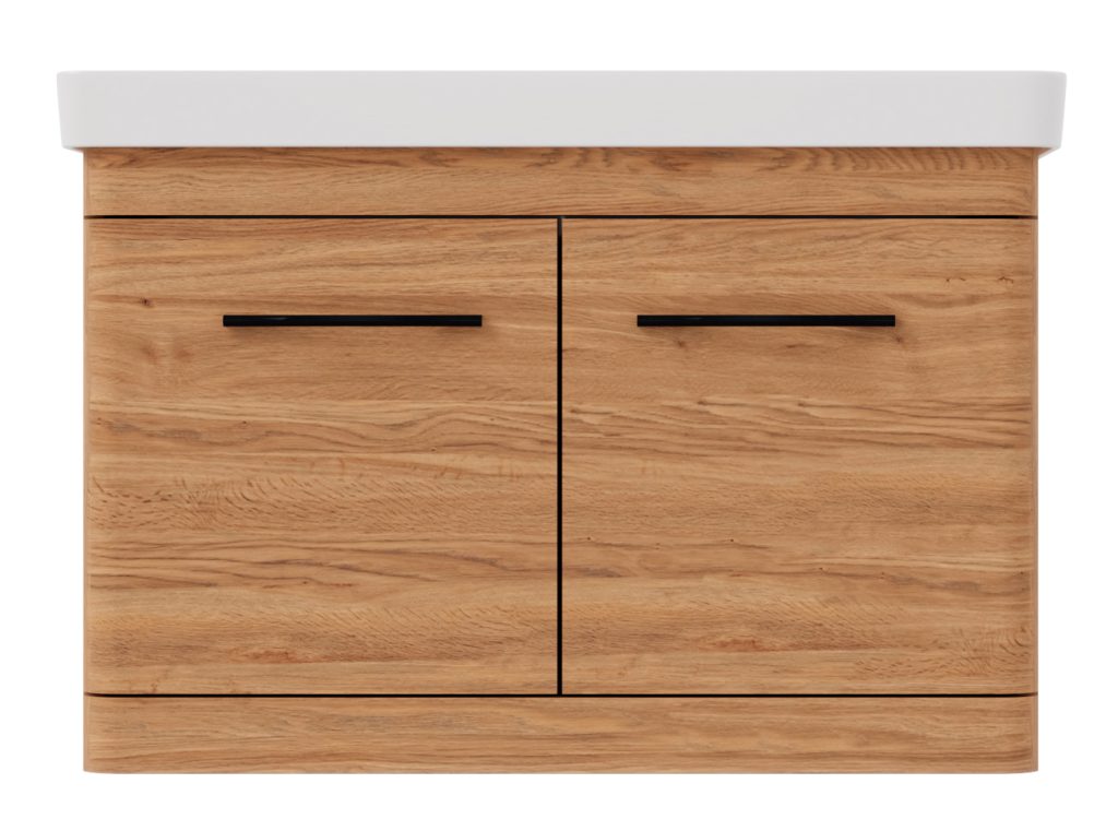 LUXOR ORMARIC SA LVB 80V DRVO PINO ART 1009