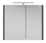 LUXOR OGLEDALO ART80 ANTRACIT PINO ART 1028