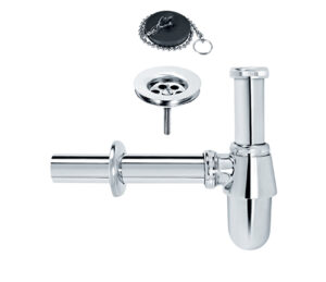 SIFON ZA LAVABO SA PILETOM 5/4 - ROSAN S200