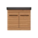 LUXOR ORMARIC SA LVB BLACK 60V DRVO PINO ART 1089