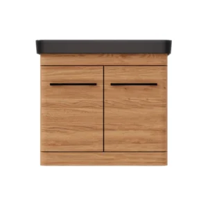 LUXOR ORMARIC SA LVB BLACK 60V DRVO PINO ART 1089