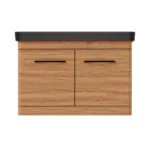 LUXOR ORMARIC SA LVB BLACK 80V DRVO PINO ART 1180