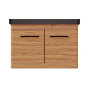LUXOR ORMARIC SA LVB BLACK 80V DRVO PINO ART 1180
