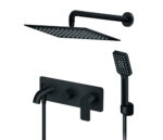 ROSAN S2 BLACK Baterija za tuš kadu 231705B
