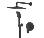 ROSAN S2 BLACK UGRADNA Baterija za tuš kadu 231601B