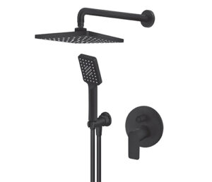 ROSAN S2 BLACK UGRADNA Baterija za tuš kadu 231601B