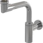 PODSIFON 5/4 NIKLOVANI DESIGN - ALCA A403