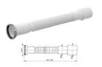 PODSIFON 6/4 - Ø40/50 SA METALNIM HOLENDEROM - ALCA A78