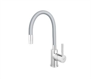 FERRO RAINBOW BATERIJA ZA SUDOPERU 2 CEVI GREY BZA4S