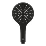GROHE TUŠ RUČICA SMART ACTIV 130 3F PHANTOM BLACK 22127KFO