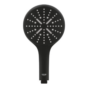 GROHE TUŠ RUČICA SMART ACTIV 130 3F PHANTOM BLACK 22127KFO