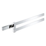 GROHE SELECTION CUBE 2/1 DRŽAČ PEŠKIRA 40768000