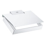 GROHE SELECTION CUBE DRŽAČ TOALET PAPIRA 40781000