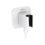 HANSGROHE FIXFIT Q UGLIĆ WHITE MATT SA DRŽAČEM RUČICE TUŠA 26887700