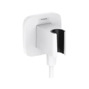 HANSGROHE FIXFIT Q UGLIĆ WHITE MATT SA DRŽAČEM RUČICE TUŠA 26887700