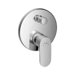 HANSGROHE REBRIS S UGRADNA MASKA CHROME SA PREBACIVAČEM 72466000