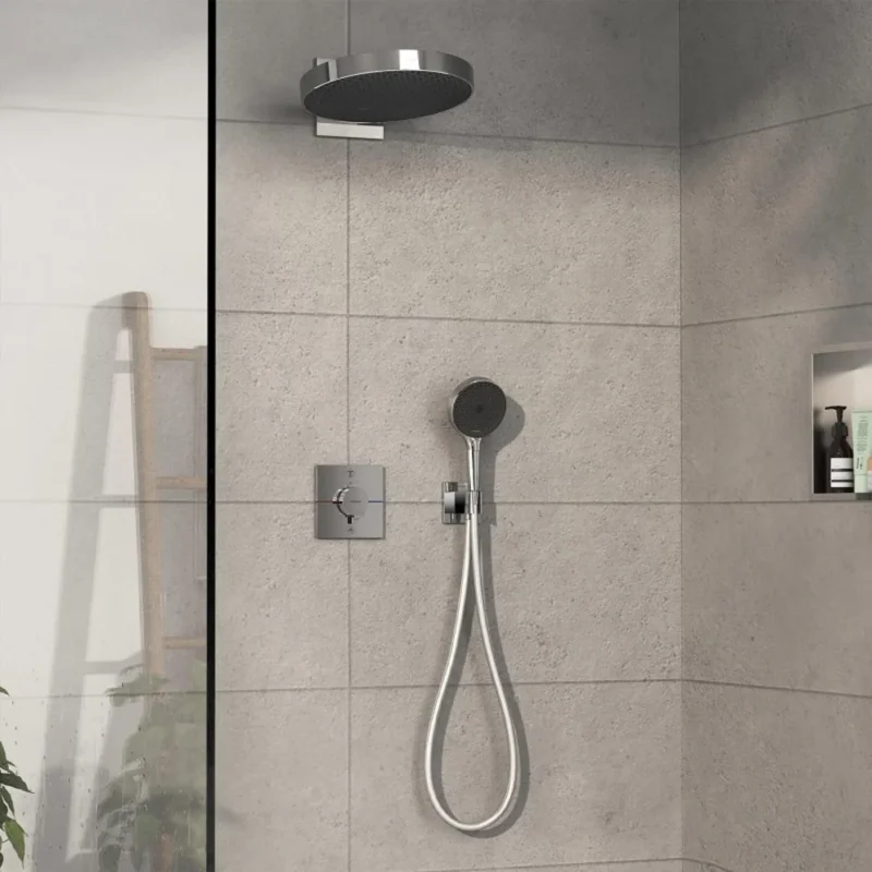 HANSGROHE SELECT COMFORT E UGRADNA MASKA HROM TERMostat 2F - DIM Trade