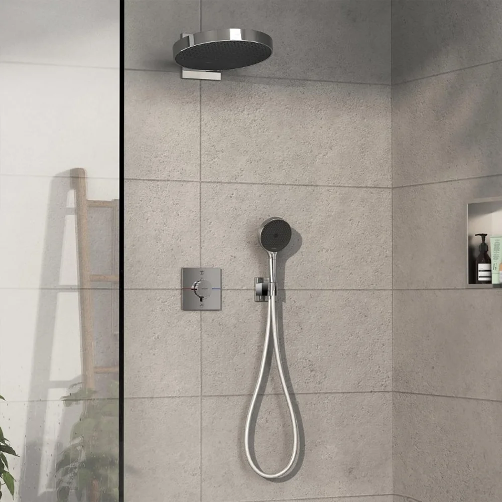 HANSGROHE SELECT COMFORT E UGRADNA MASKA HROM TERMostat 2F 15572000 - Slika 3