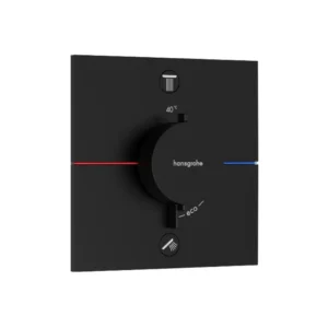 HANSGROHE SELECT COMFORT E UGRADNA MASKA CRNA TERMostat 2F 15572670