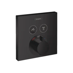 HANSGROHE SELECT UGRADNA MASKA TERMostat 2F CRNA MAT KOCKA 15763670