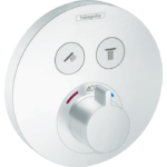 HANSGROHE SELECT S UGRADNA MASKA TERMostat 2F/O WHITE MAT 15743700