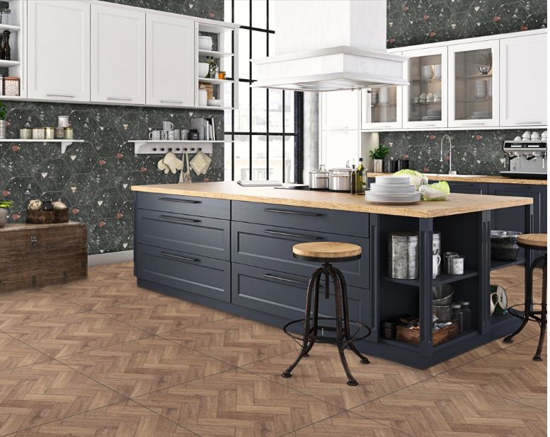 HERRINGWOOD MAT 50 x 50 PLKBHW50 - Slika 2