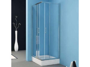 TUŠ KABINA TKK 80X100S/K SILVER SQ L 511320