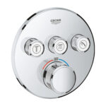 GROHTHERM SMARTCONTROL TERMOSTAT MEŠAČ ZA UGRADNJU SA 3 VENTILA 29121000