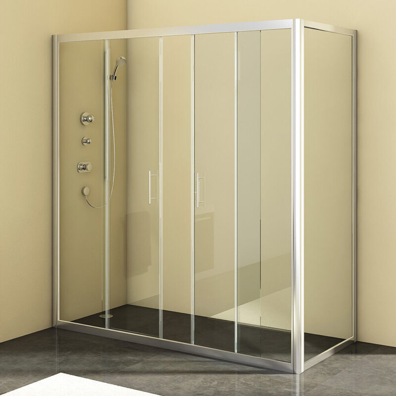 TUŠ VRATA KOLPA SAN TV4D/2 140S/K SILVER 511740 - Слика 2
