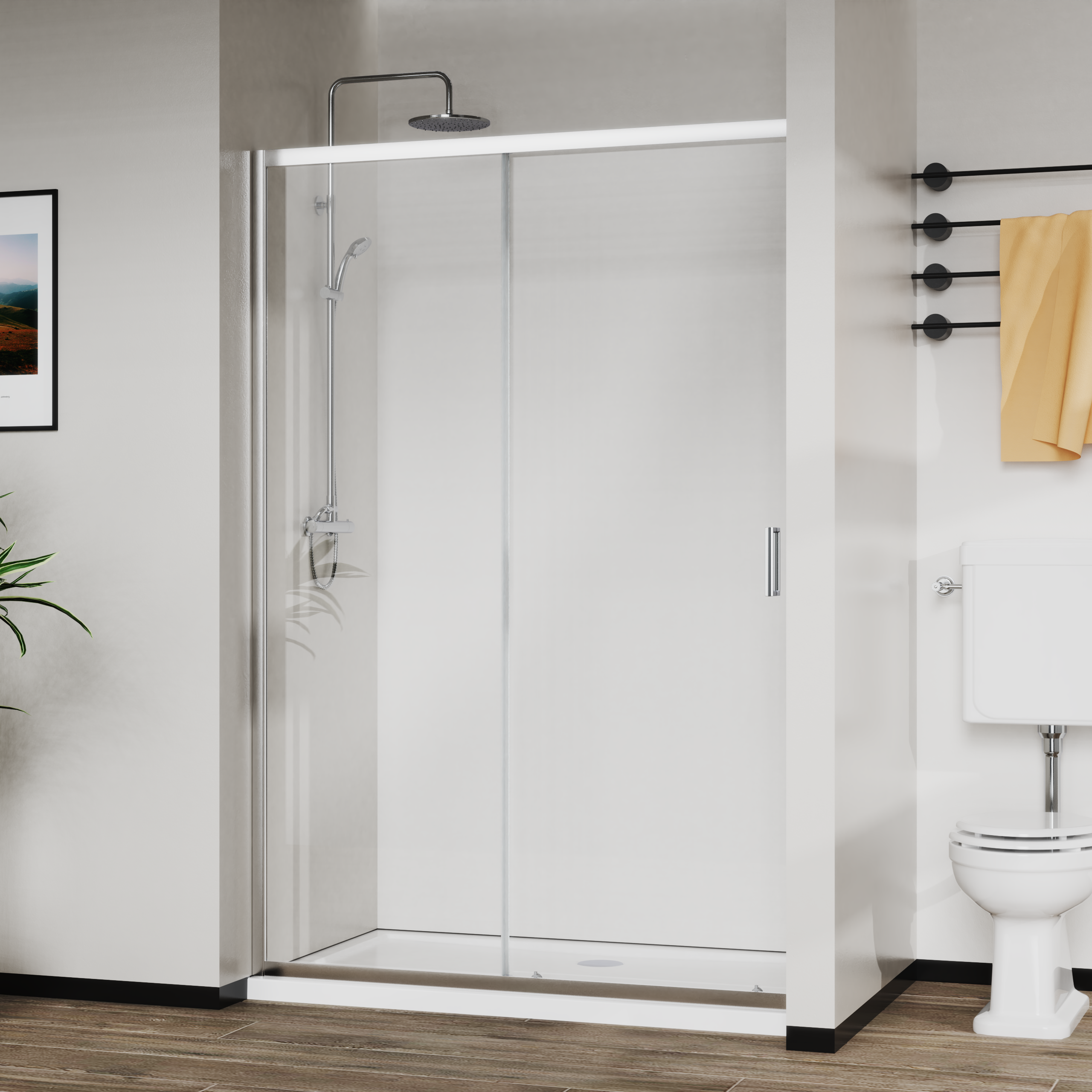 PARAVAN TUŠ ATLANTIS AT100x200 COMBO AT100200