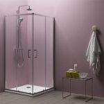 TUŠ KABina TKK90/K SILVer QUAT ECO 538560
