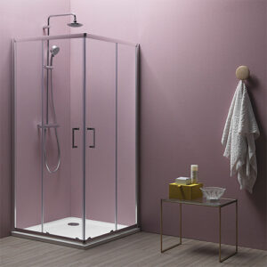TUŠ KABina TKK90/K SILVer QUAT ECO 538560