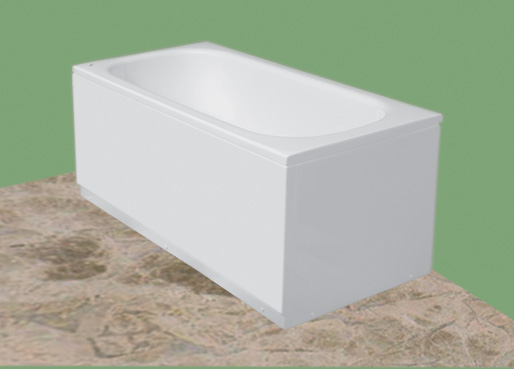 KADA 140X70 KLASIK KPL. Polyagram 80013 — slika 2
