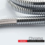 CREVO TUŠA 1.75m CHROMA METALNO PP-11752K2/10301007