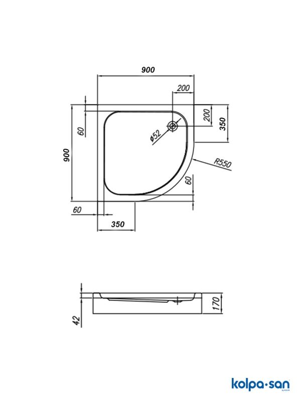 KADA TUŠ R90 ONTEX R550 OBLOGA 755150 - Слика 2