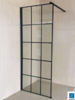 TUŠ STENA 70X200 ELEGANCE BLACK LINNI 27800075