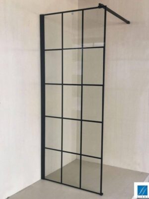 TUŠ STENA 70X200 ELEGANCE BLACK LINNI 27800075