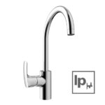 HERZ ELITE BATERIJA ZA SUDOPERU STOJEĆA 3C 01101 E20 Chrome