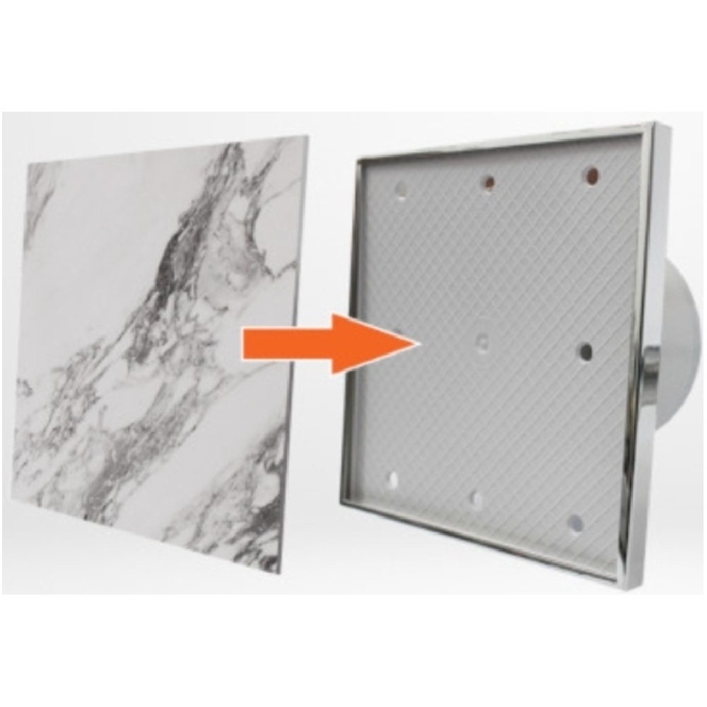 VENTILATOR F120 AIR PRO SA UMETKOM ZA PLOČICU CAPO CASA V02025 - Слика 2