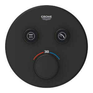 GROHTHERM SMARTCONTROL TERMOSTAT ZA UGRADNJU SA 2 VENTILA BLACK 29507KF0