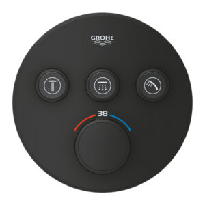 GROHTHERM SMARTCONTROL TERMOSTAT ZA UGRADNJU SA 3 VENTILA 29508KF0 PhantOM Black