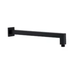 HERZ ZIDNI DRŽAČ TUŠA SQ 12212 BLACK HZ606788